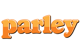 Parley orange logo