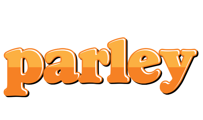 Parley orange logo