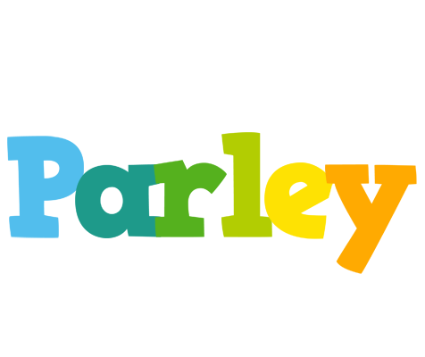 Parley rainbows logo
