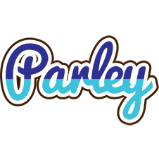 Parley raining logo
