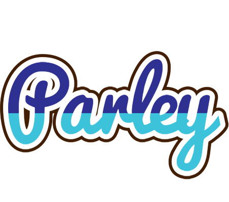 Parley raining logo