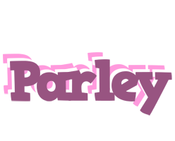 Parley relaxing logo