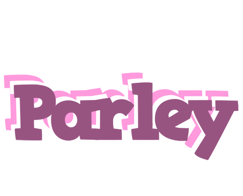 Parley relaxing logo