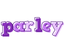 Parley sensual logo