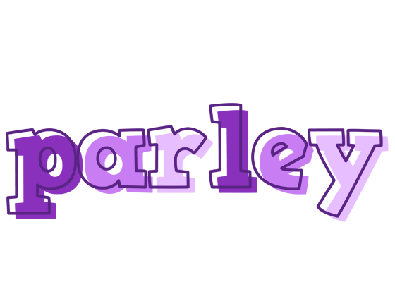 Parley sensual logo