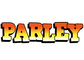 Parley sunset logo
