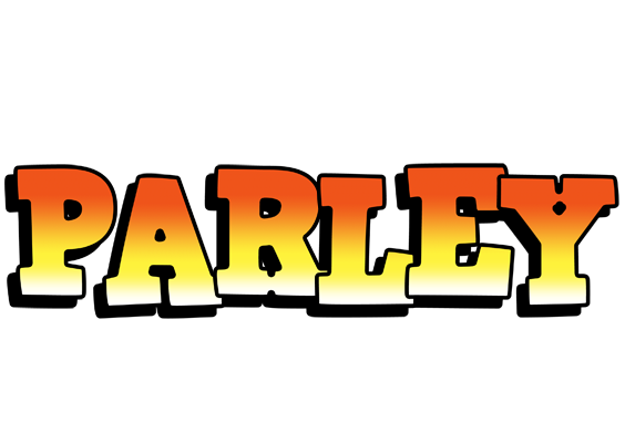 Parley sunset logo