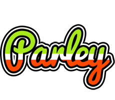 Parley superfun logo