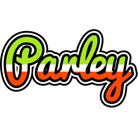 Parley superfun logo