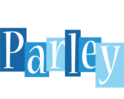 Parley winter logo