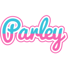 Parley woman logo
