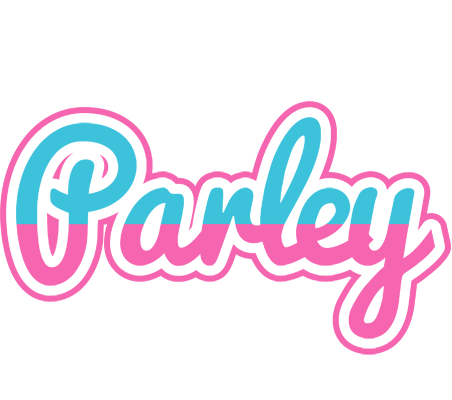 Parley woman logo