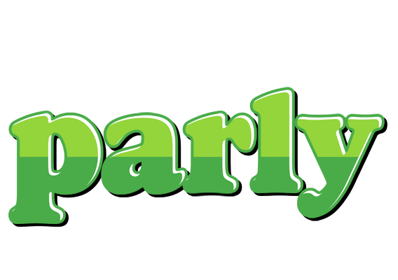 Parly apple logo