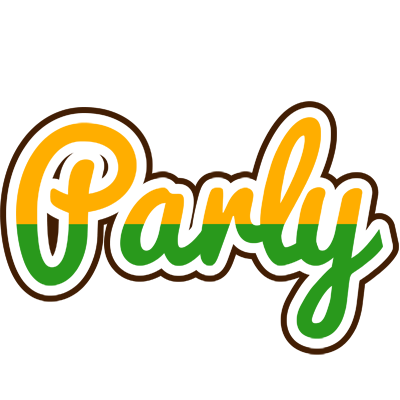 Parly banana logo