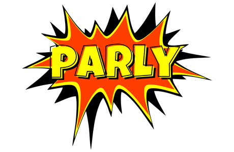 Parly bazinga logo