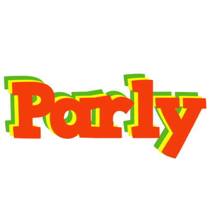 Parly bbq logo