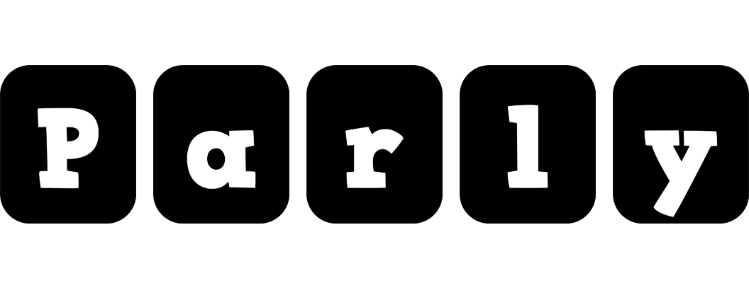 Parly box logo