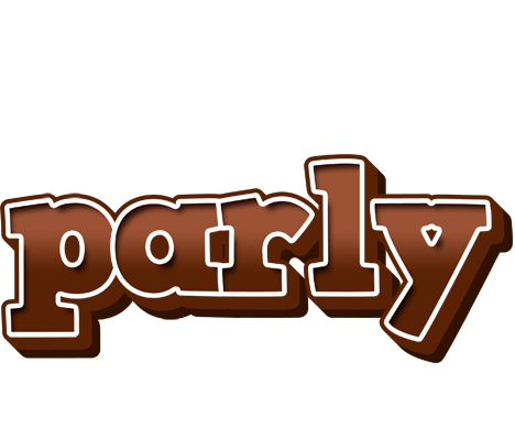 Parly brownie logo