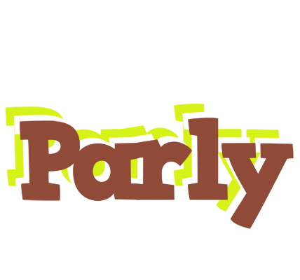 Parly caffeebar logo