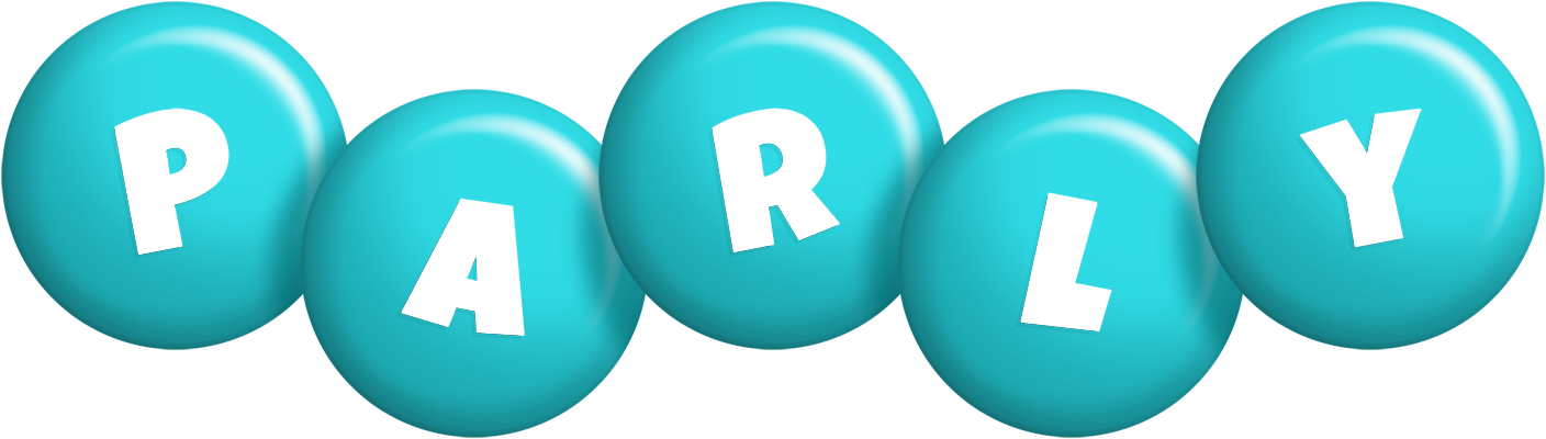 Parly candy-azur logo