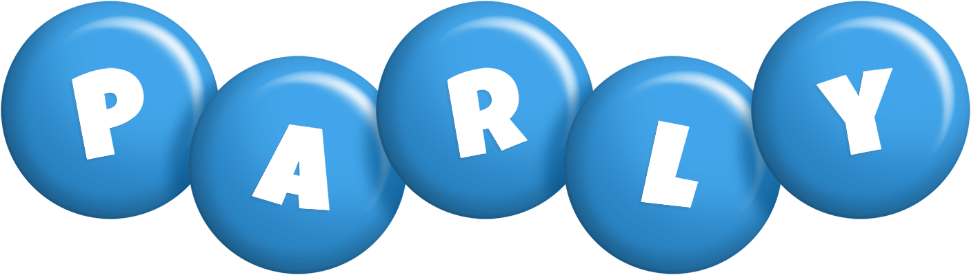 Parly candy-blue logo