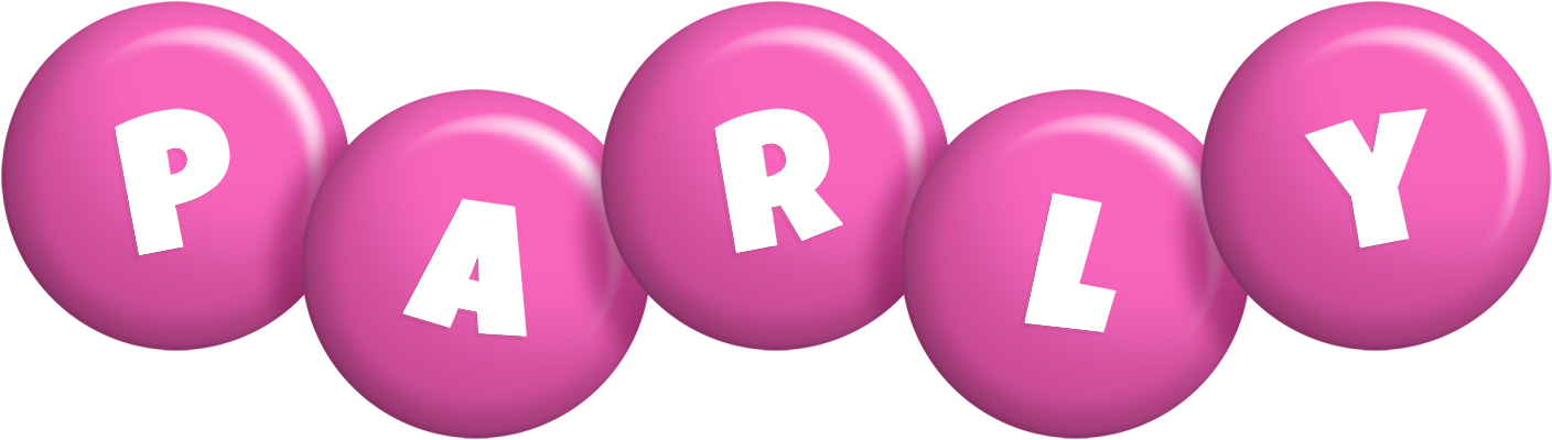 Parly candy-pink logo
