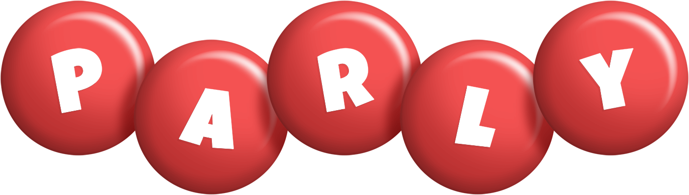 Parly candy-red logo