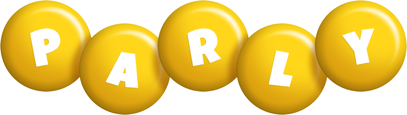Parly candy-yellow logo