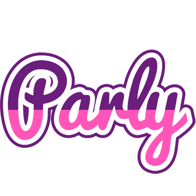 Parly cheerful logo