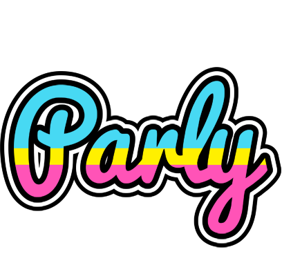 Parly circus logo