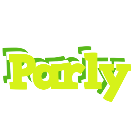 Parly citrus logo