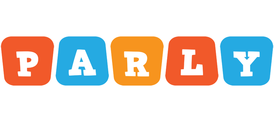 Parly comics logo