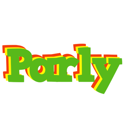 Parly crocodile logo