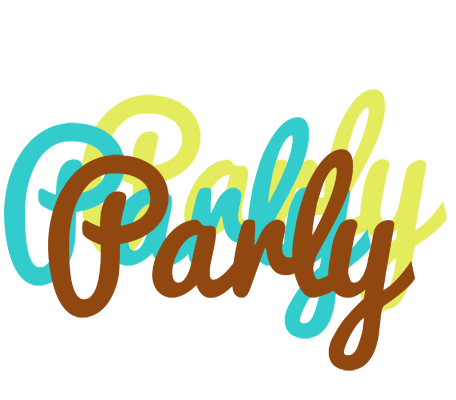 Parly cupcake logo