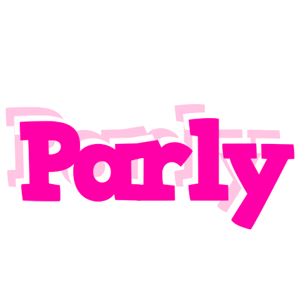 Parly dancing logo