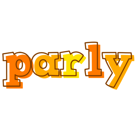 Parly desert logo