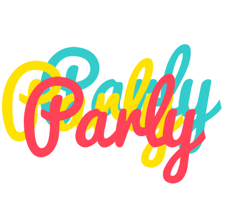 Parly disco logo
