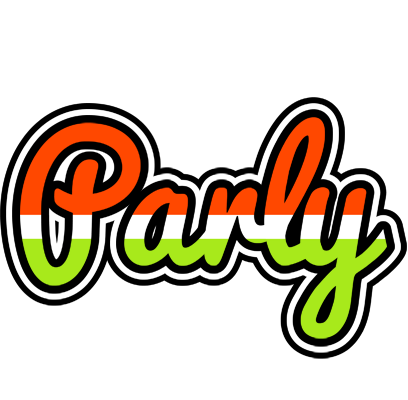 Parly exotic logo