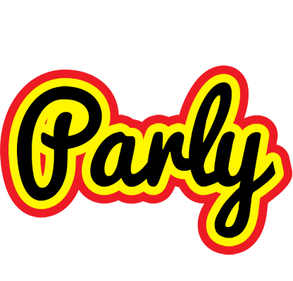 Parly flaming logo