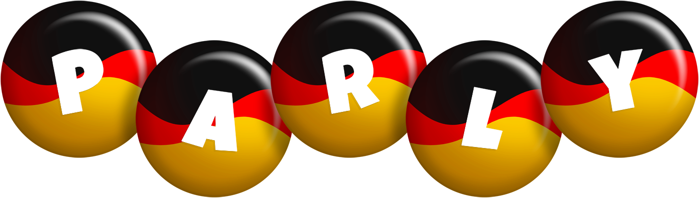 Parly german logo