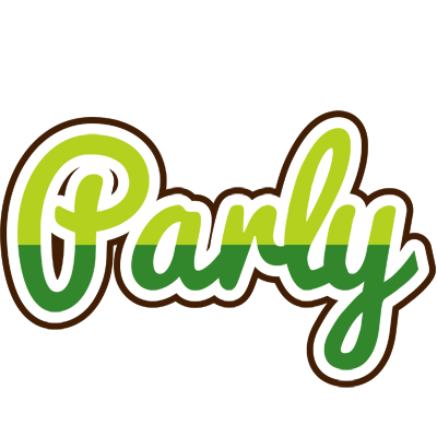 Parly golfing logo