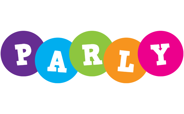 Parly happy logo