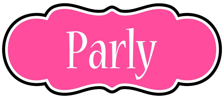 Parly invitation logo
