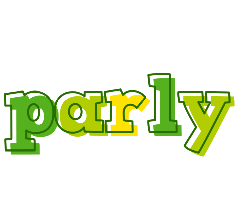 Parly juice logo