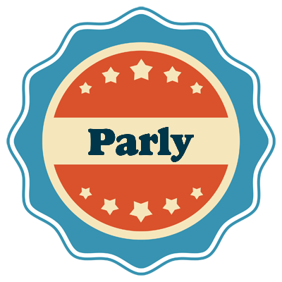 Parly labels logo