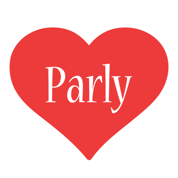 Parly love logo