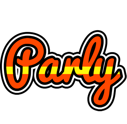 Parly madrid logo