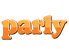Parly orange logo