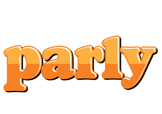 Parly orange logo