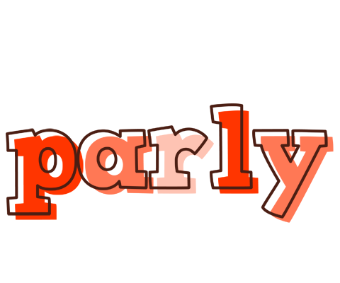 Parly paint logo